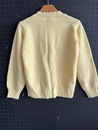 Image 3 of Yellow cardigan #209