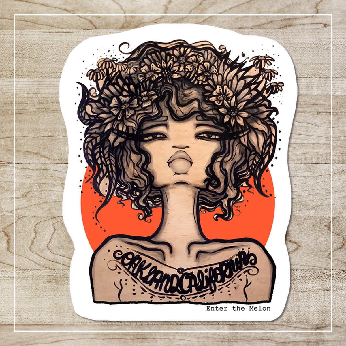 Image of Chica Bonita Sticker