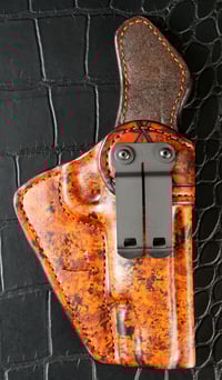 Image 1 of 5" 1911 IWB holster with DCC clip.