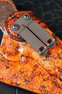 Image 3 of 5" 1911 IWB holster with DCC clip.