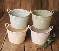 Painted Pails