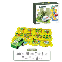 Image 5 of Kids’ Puzzle Racer Car Track Set – Montessori Brain-Boosting Toy for Ages 3-6