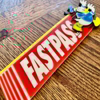 Image 2 of Fast Pass Sign 