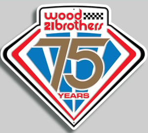 Image of 75th Anniversary Metal Sign 