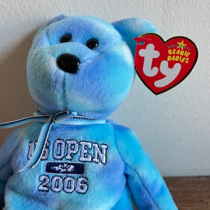 Image of 2006 US Open Beanie Baby