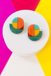 Pendientes Jump Retro round