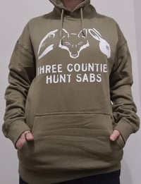 Pullover hoodie:   Black or Khaki
