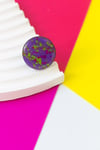 Anillo Dripping morado