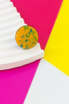 Anillo Dripping amarillo