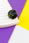 Anillo Dripping negro