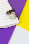 Anillo Dripping negro