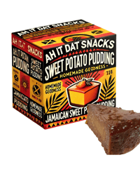 Ah It Dat Sweet Potato Pudding