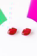 Pendientes mini labios