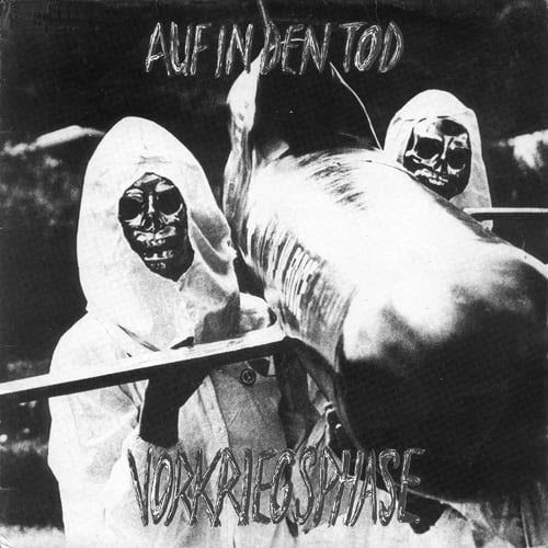 Image of Vorkriegsphase – "Auf In Den Tod" Lp