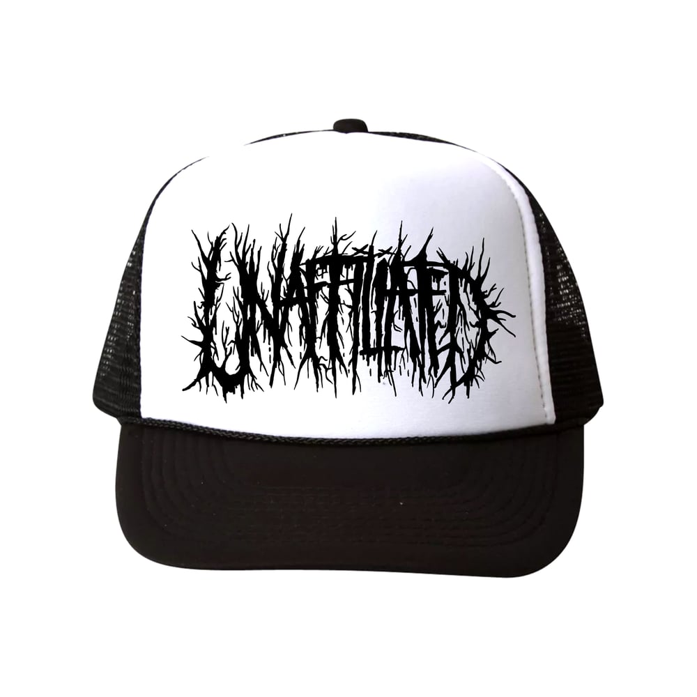 Image of Band Logo Trucker Hat