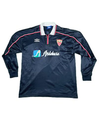 Image 1 of Sevilla FC Match Worn Tabaré 00-01 