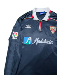 Image 2 of Sevilla FC Match Worn Tabaré 00-01 