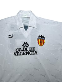 Image 2 of Valencia CF Match Worn #15 90-91