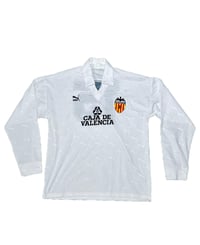 Image 1 of Valencia CF Match Worn #15 90-91