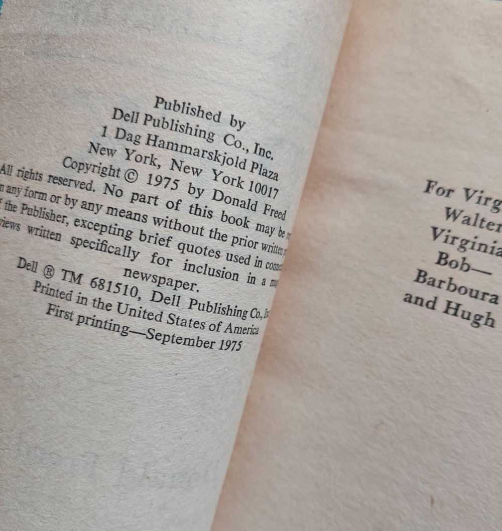 The Killing of RFK, by Donald Freed