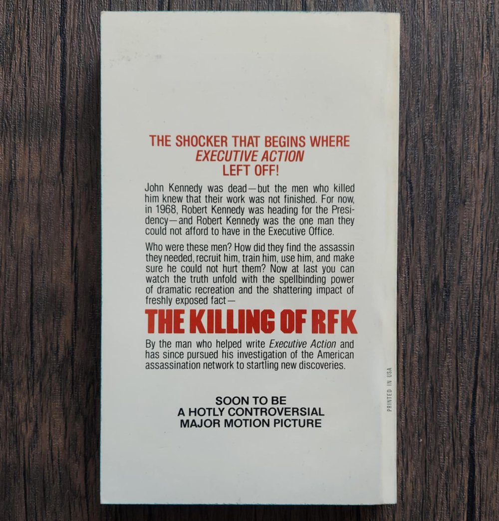 The Killing of RFK, by Donald Freed