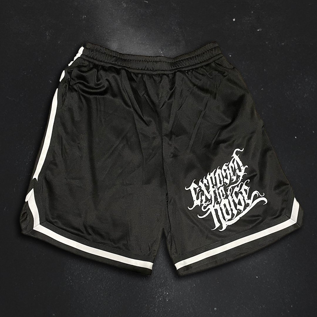 Image of LOGO- Mesh Shorts