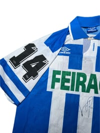 Image 3 of Deportivo de la Coruña Match Worn Voro 93-94