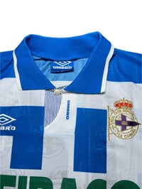 Image 2 of Deportivo de la Coruña Match Worn Voro 93-94