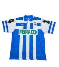 Image 1 of Deportivo de la Coruña Match Worn Voro 93-94