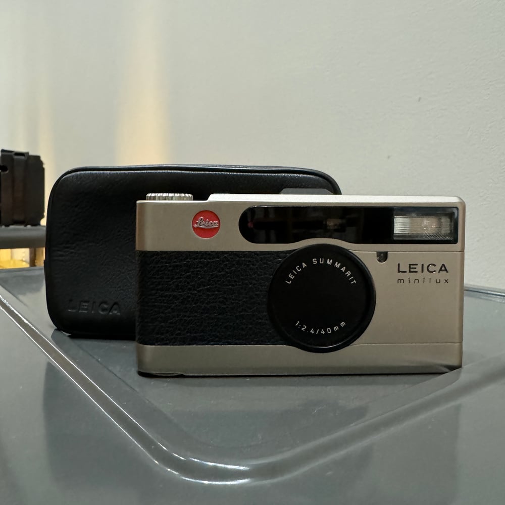 Image of Leica Minilux with pouch (3003509)