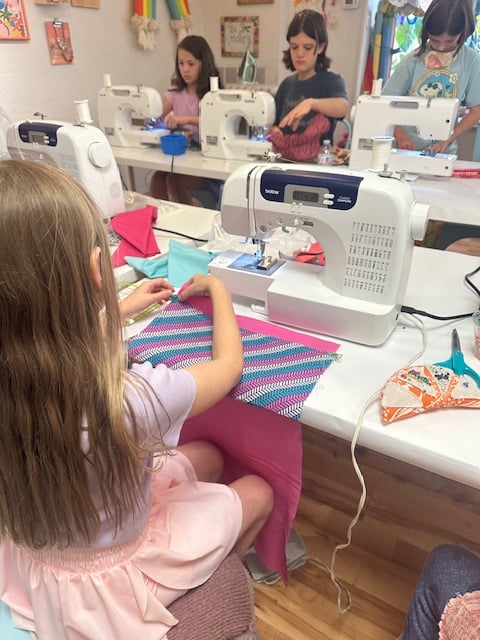 Image of Sewing Camp 101- Week 1 June 23-27  9:30-Noon