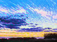 Image 1 of Rural Autumn Sunset