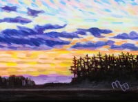 Image 2 of Rural Autumn Sunset