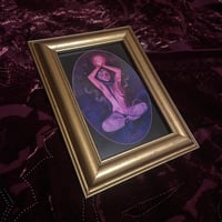 Image 2 of Luna Umbilica - vintage framed print 