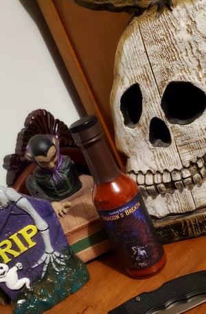 Dragon's Breath Hot Sauce(5oz)(Limited Edition)