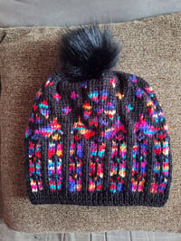 Image 2 of Stained Glass Beanie