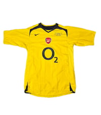 Image 1 of Arsenal FC Henry Final Champions 05-06