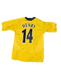 Image 3 of Arsenal FC Henry Final Champions 05-06