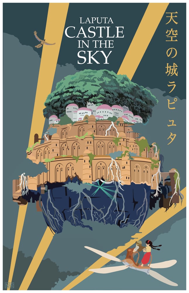 Image of Castle in the Sky (Day/Night)