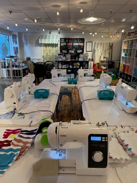 Image of *NEW* Advanced Sewing Camp 201:  Aug 4-8: 1-4pm