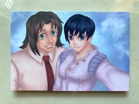 Image 1 of Meryl and Milly Print