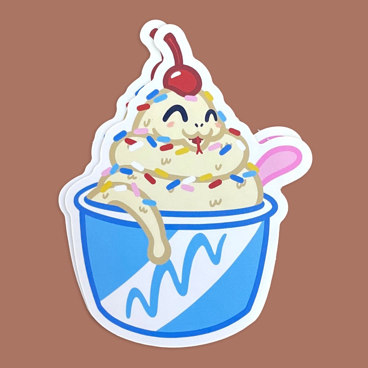 Image of Soft Serve Snake 2025