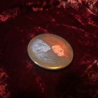 Image 1 of Button Badge - "Bríghde agus an Cailleach"