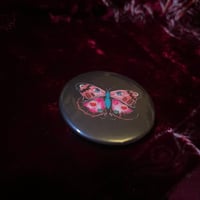 Image 1 of Button Badge - "ButterflEye"