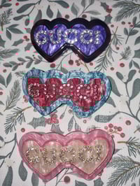 Image 2 of Heart hair clip