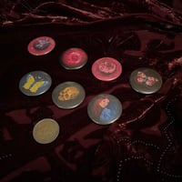 Image 4 of Pack of 2 Button Badges