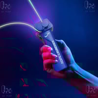 Image 1 of Glow-in-the-Dark Electric String Rope Launcher – USB Rechargeable Fidget Toy
