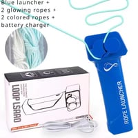 Image 5 of Glow-in-the-Dark Electric String Rope Launcher – USB Rechargeable Fidget Toy