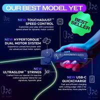 Image 3 of Glow-in-the-Dark Electric String Rope Launcher – USB Rechargeable Fidget Toy