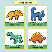 Image 2 of Dino Charms